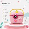 Dinosaur Milk Container Pink