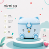 Milk Container Cart Blue