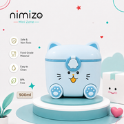 Milk Container Cart Blue