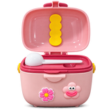 Dinosaur Milk Container Pink