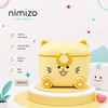 Milk Container Cart Yellow