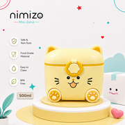 Milk Container Cart Yellow