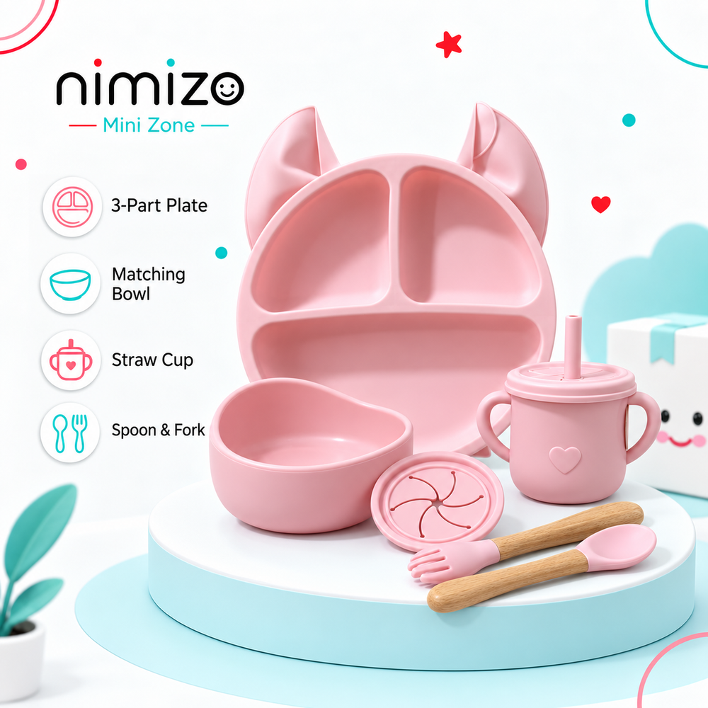 Baby Silicon Set 6 Pieces