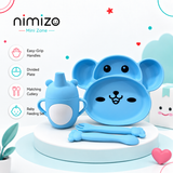 Baby Silicon Set Elephant Shape 4 pieces