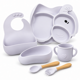 Baby Silicon Set Elephant Shape 6 pieces
