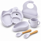 Baby Silicon Set Elephant Shape 6 pieces