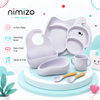 Baby Silicon Set Elephant Shape 6 pieces