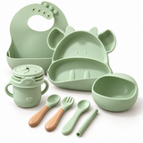 Baby Silicon Set Bear Shape 6 Pieces