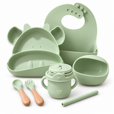 Baby Silicon Set Bear Shape 6 Pieces