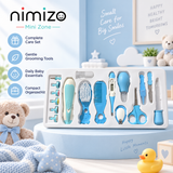 Baby Grooming and Nail Care Kit 13 Piece
