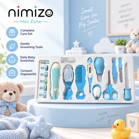Baby Grooming and Nail Care Kit 13 Piece