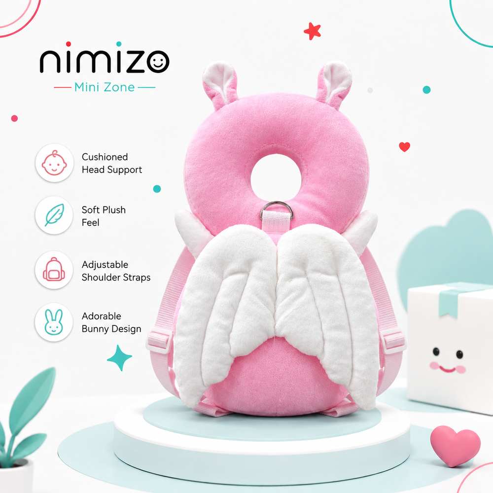 Baby Head Protector Backpack