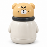 Baby Bear Powder Puff Container