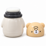 Baby Bear Powder Puff Container