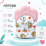Silicone Baby Teething Mitten