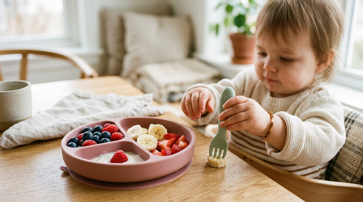 Self-Feeding Milestones