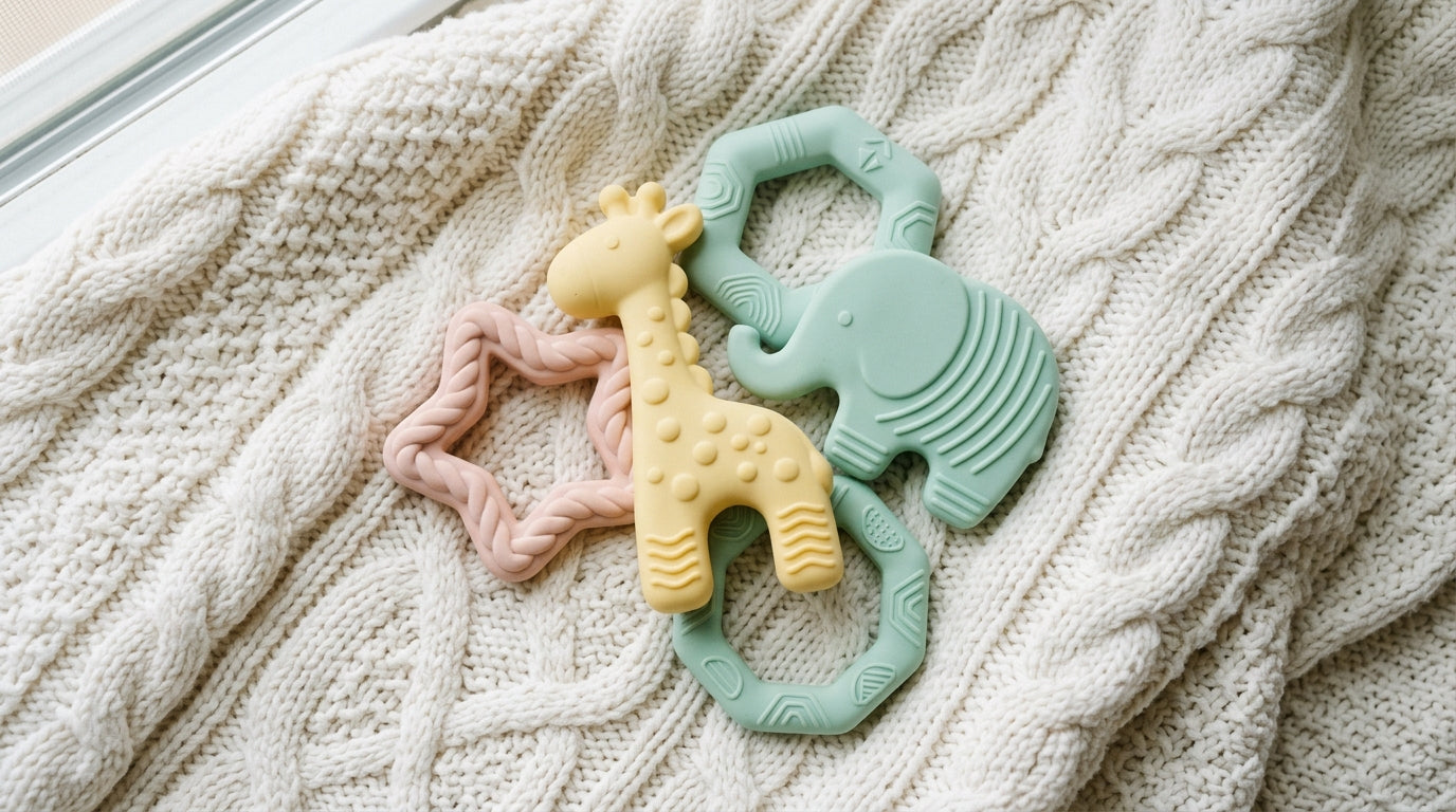 How to Choose the Best Teething Toys