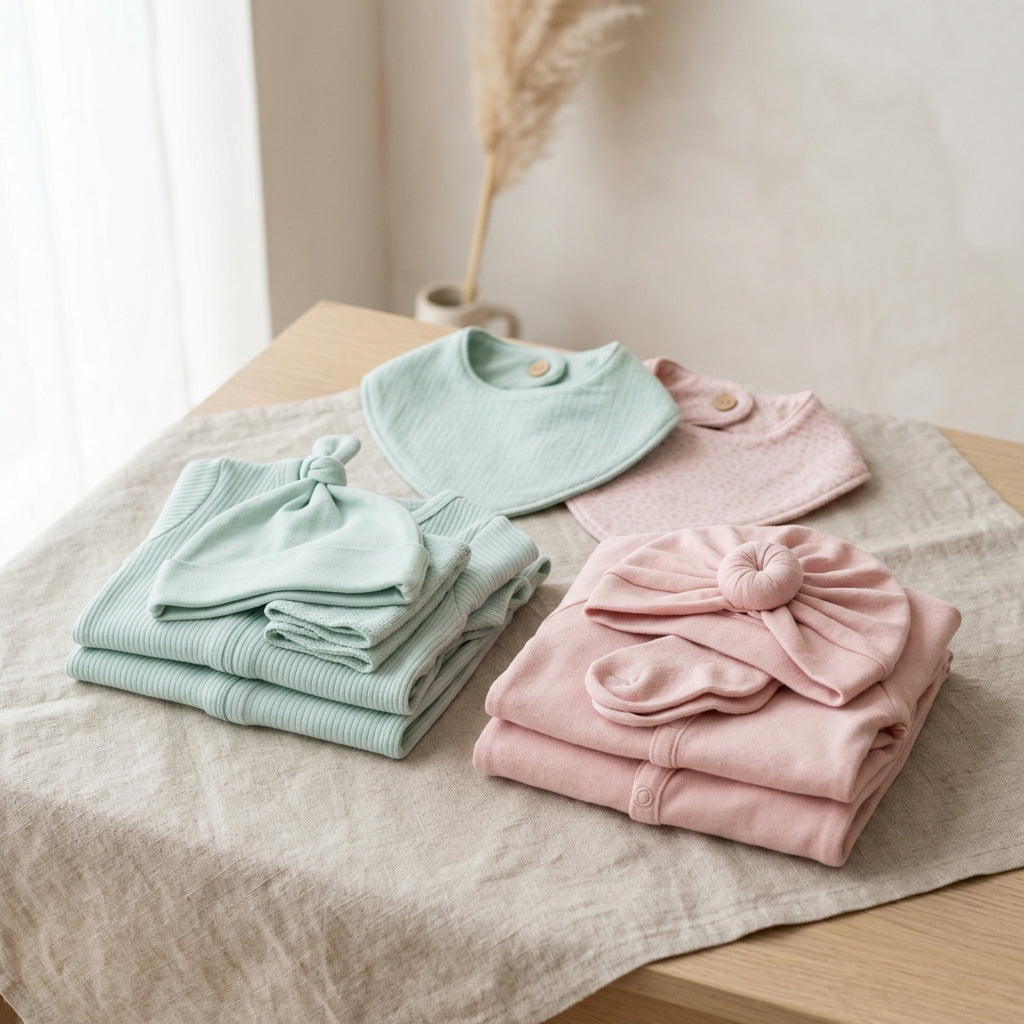 Cute Organic Romper Set
