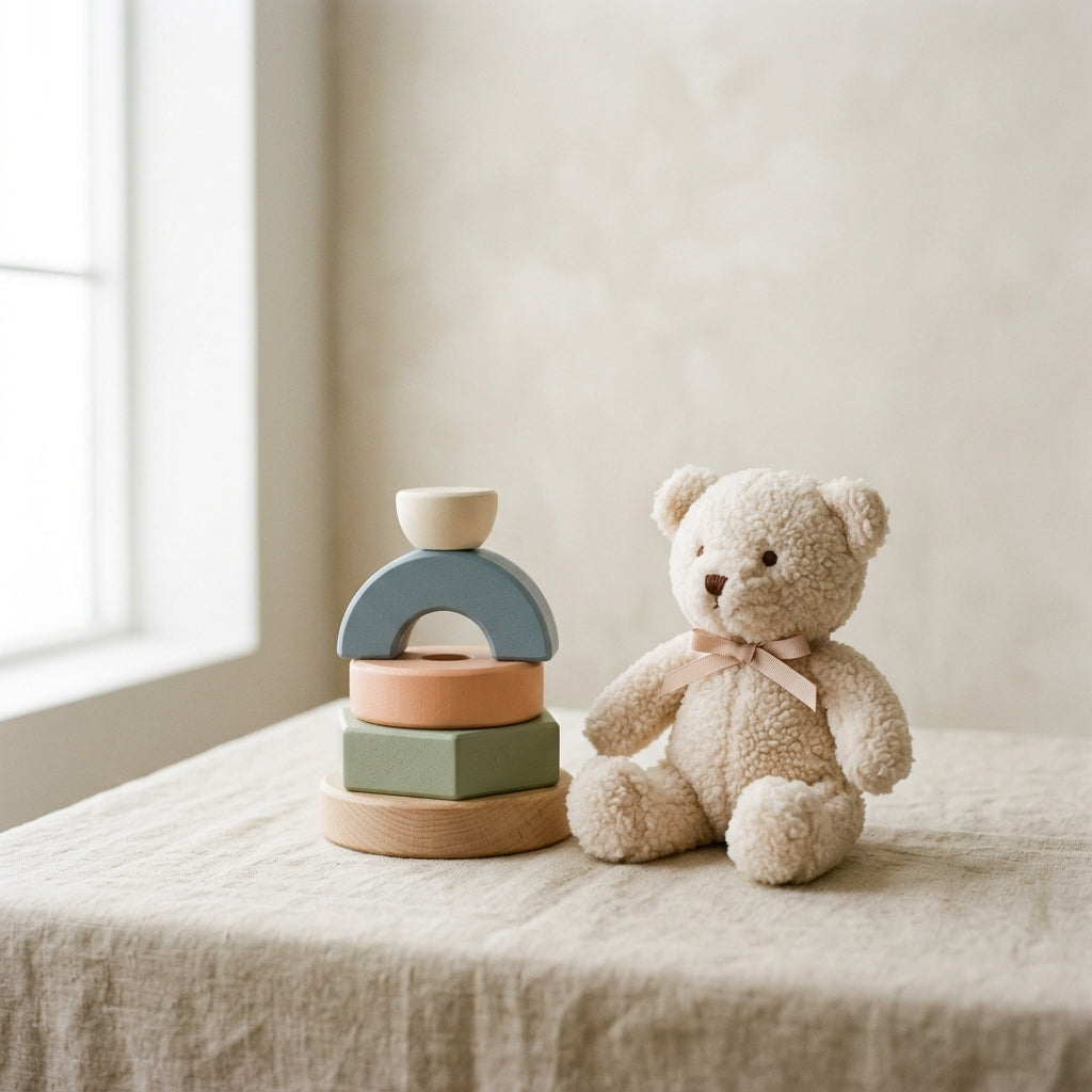 Mini Teething Toy & Rattle Set